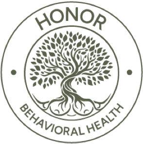 Honor Behavioral Health logo representing compassionate mental and behavioral health care in Boise, Idaho and the Treasure Valley