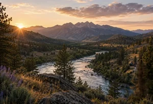 Idaho mountain landscape representing behavioral health and recovery support in Boise Idaho