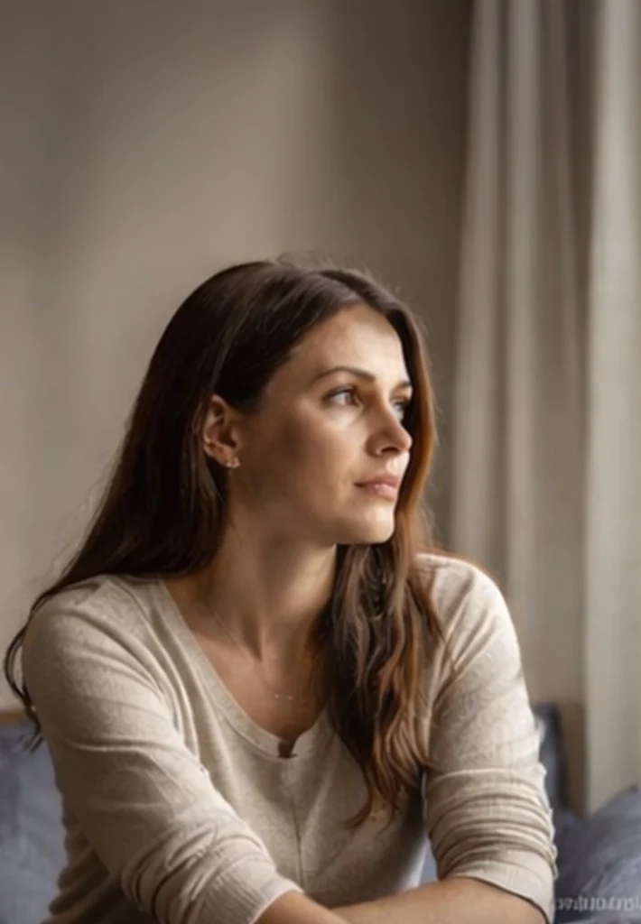 woman reflecting at home substance use disorder treatment boise idaho