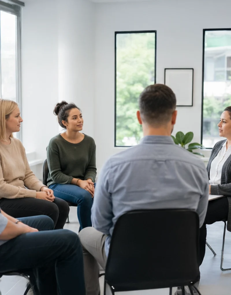 group recovery and behavioral health support in Boise Idaho