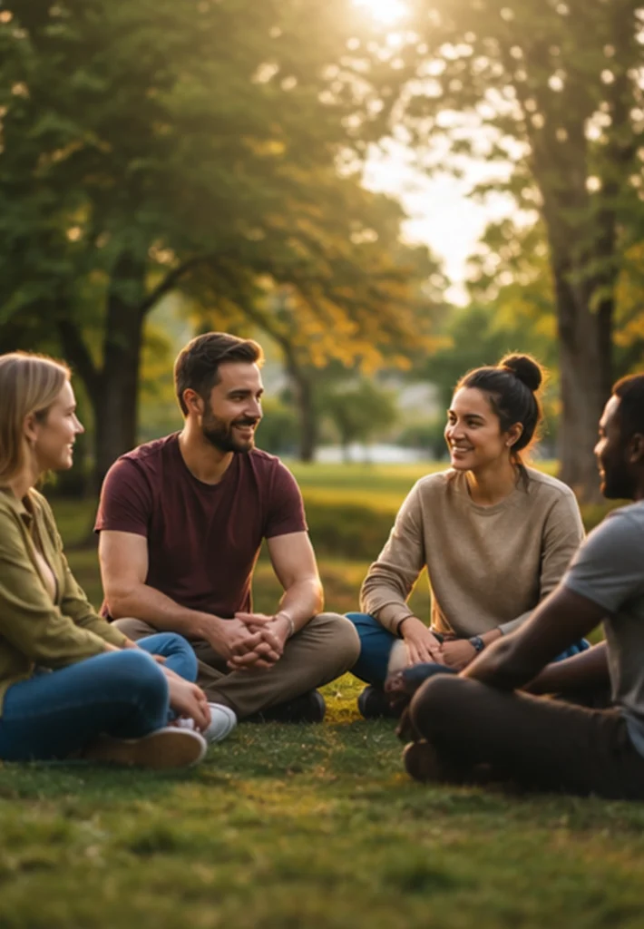 Group recovery support through an Aftercare Program in Boise Idaho